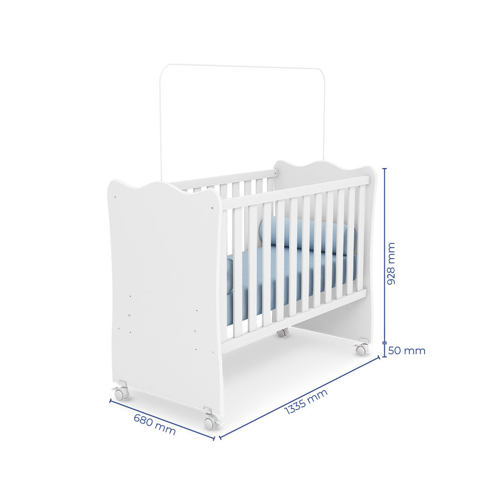 Linx Skyla Baby Crib