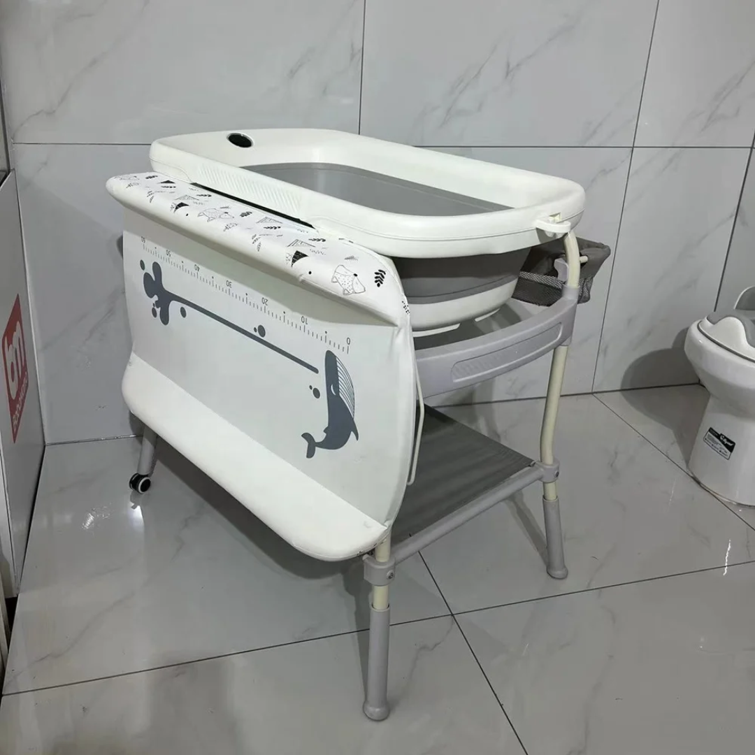 3 in 1 Baby Bath Changing Station Table