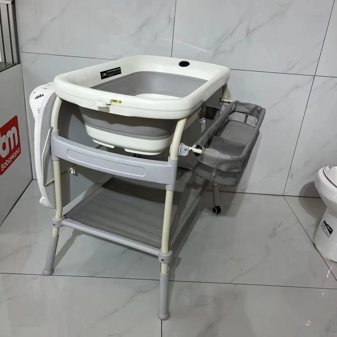 3 in 1 Baby Bath Changing Station Table
