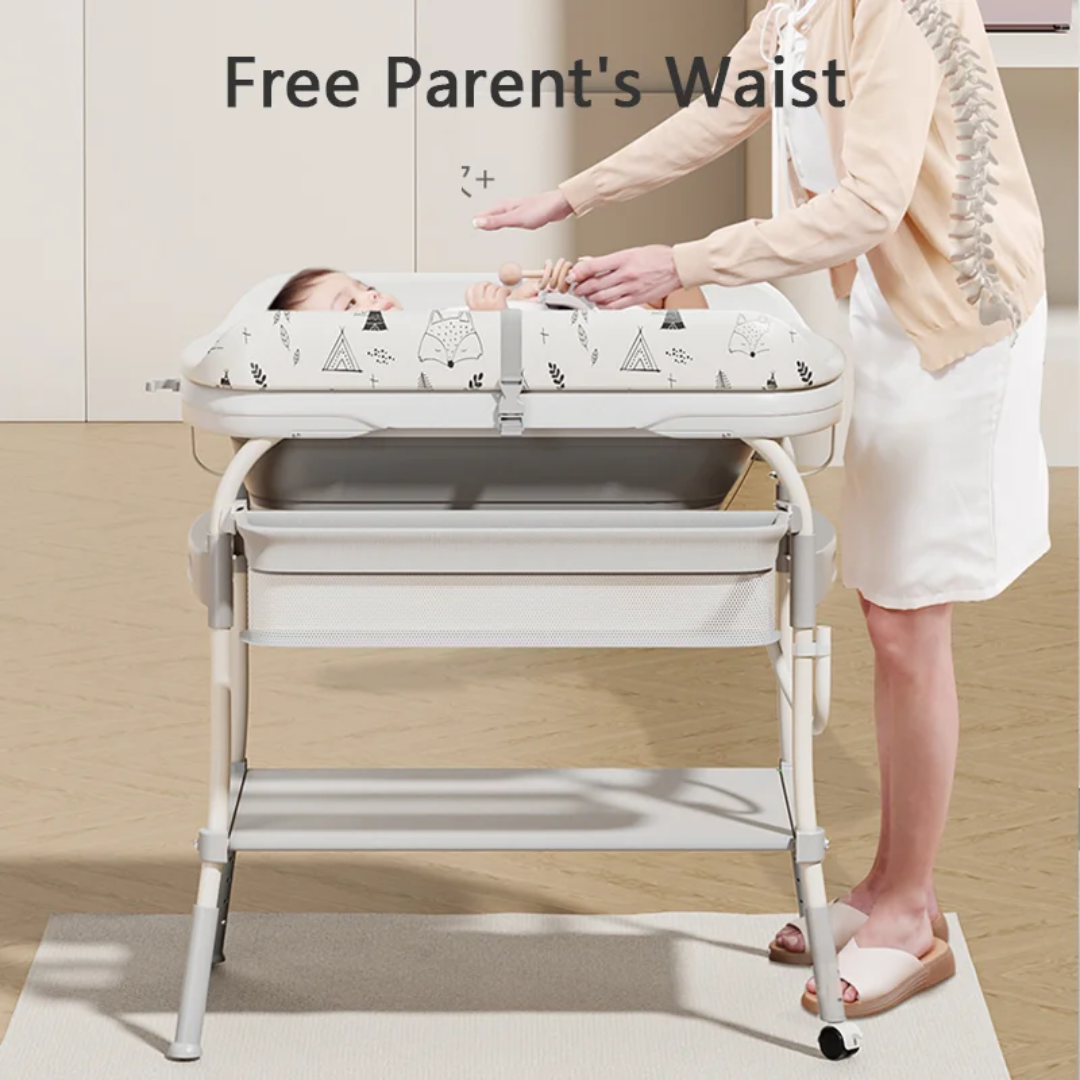 3 in 1 Baby Bath Changing Station Table