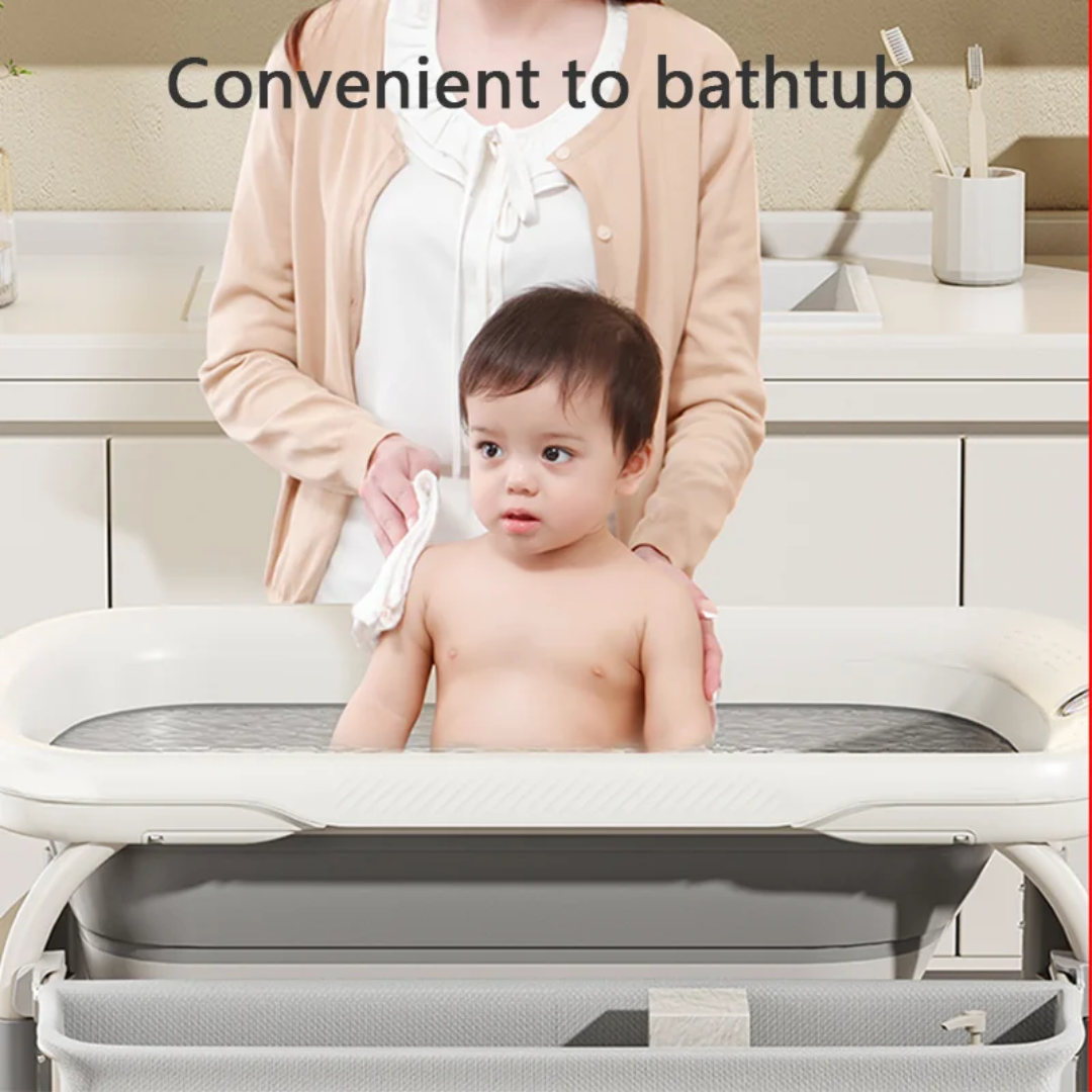 3 in 1 Baby Bath Changing Station Table