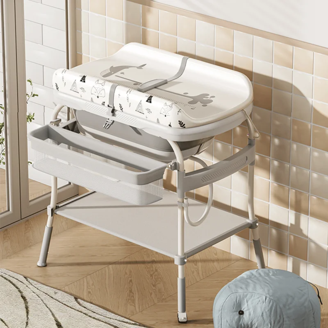 3 in 1 Baby Bath Changing Station Table