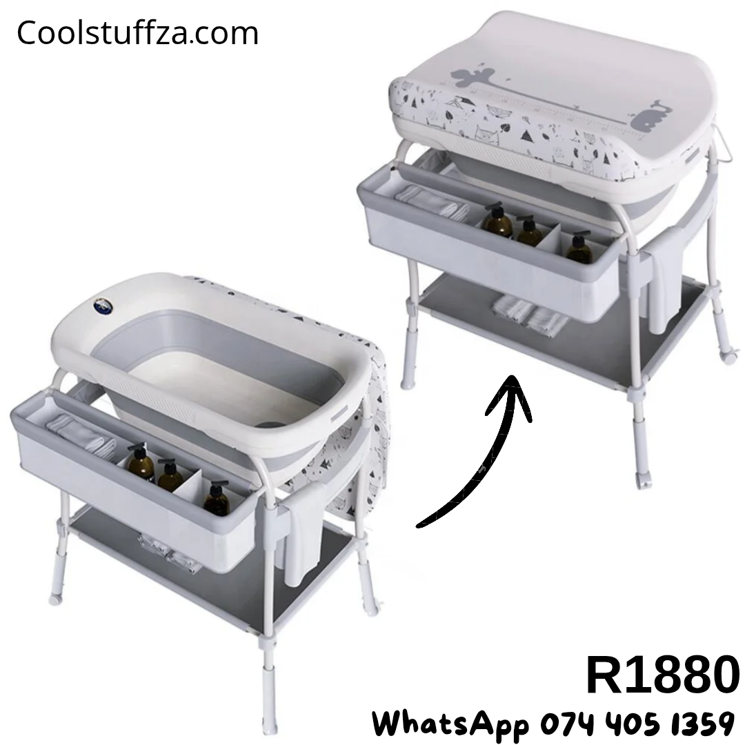 3 in 1 Baby Bath Changing Station Table