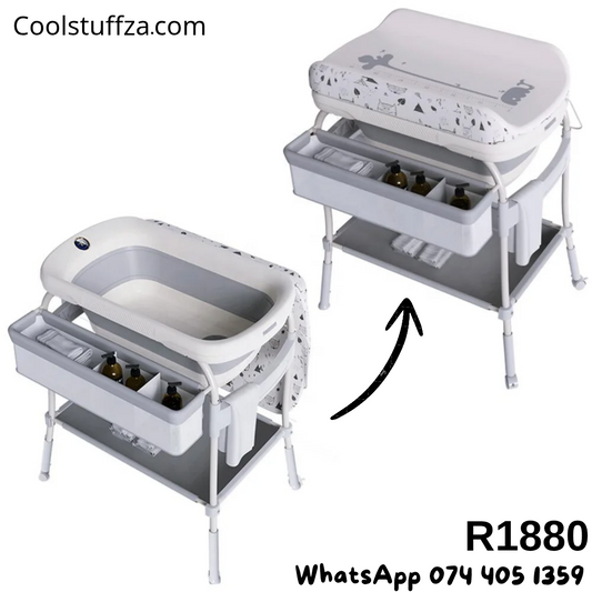 3 in 1 Baby Bath Changing Station Table