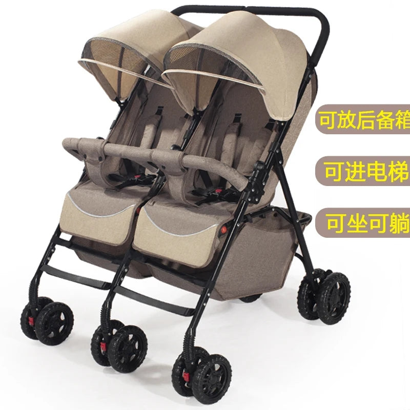 Twin stroller