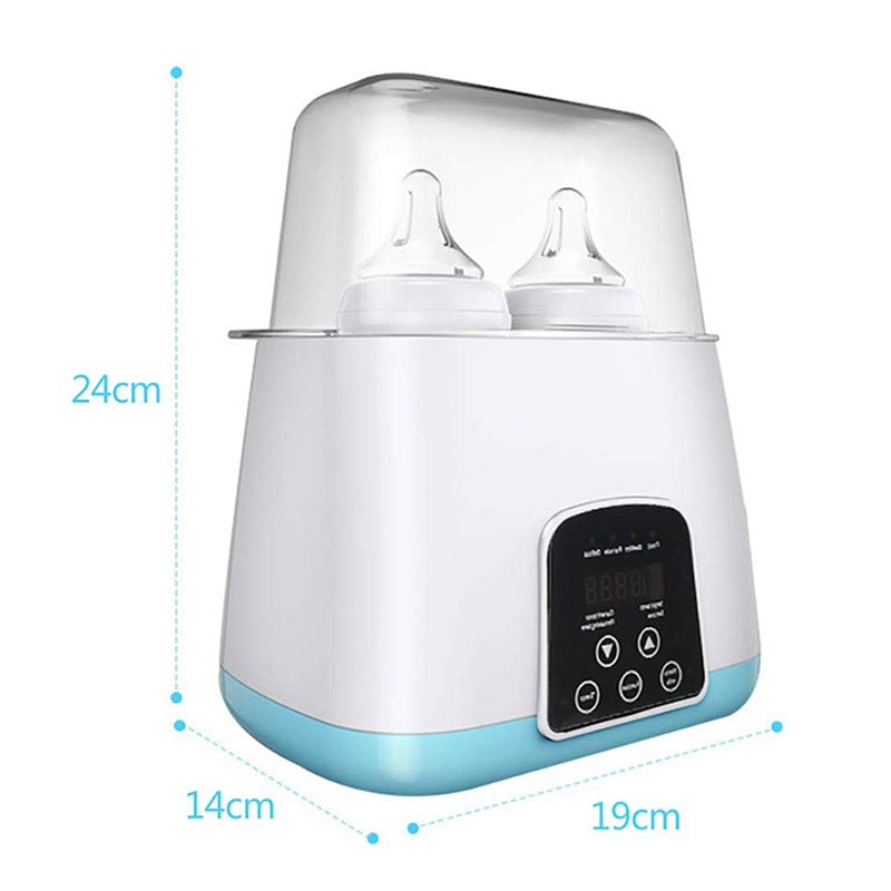 Bottle warmer sterilizer