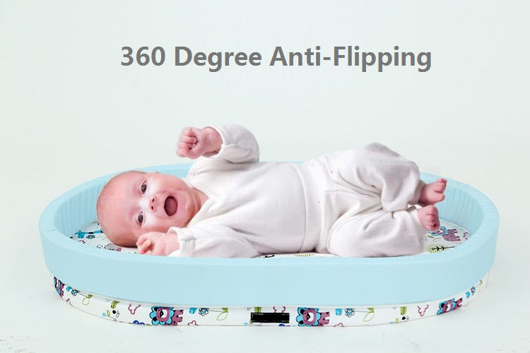 Baby Crib with Mosquito Net