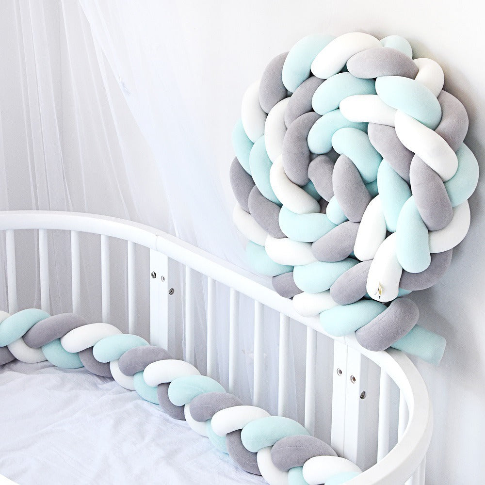 Braided Cot Bumper