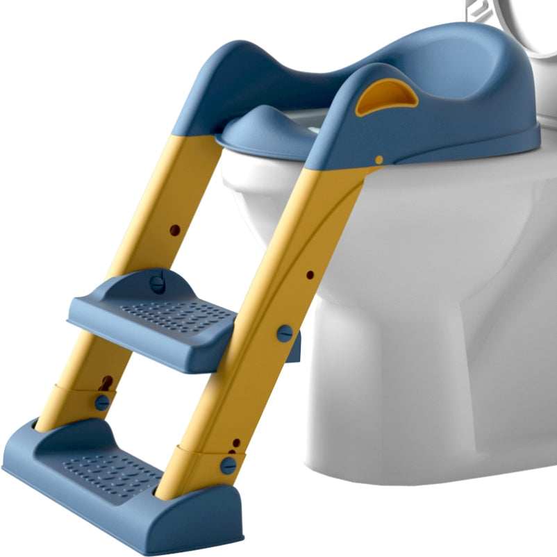 Toilet ladder steps