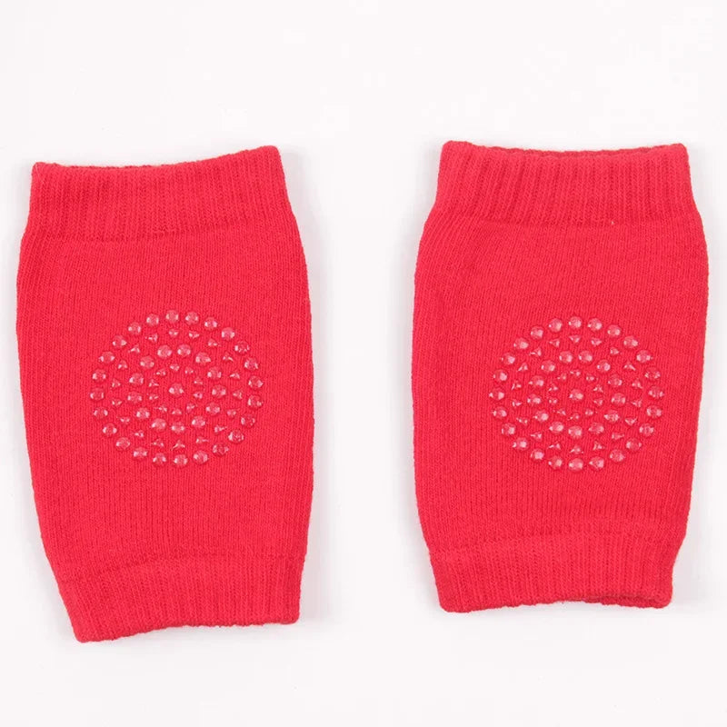 Crawling knee pads