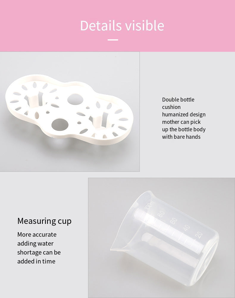 Bottle warmer sterilizer