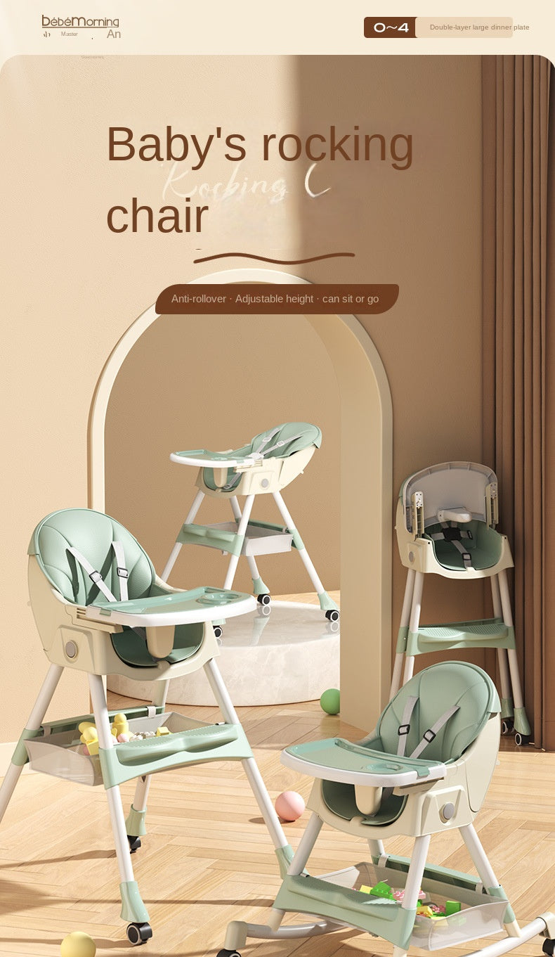 Rocking High Feeding Chair