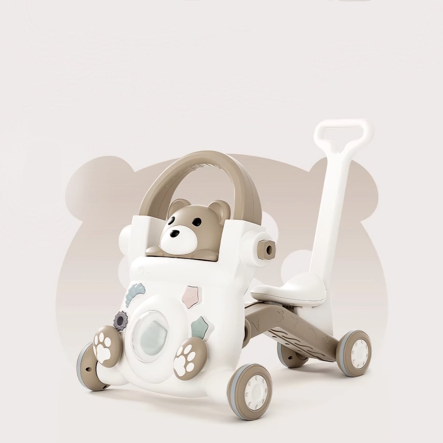 4 in 1 Children's Toy Car Walker