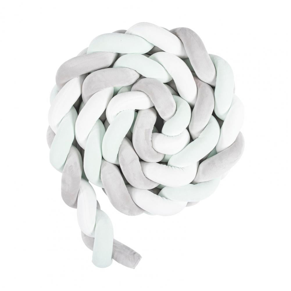 Braided Cot Bumper