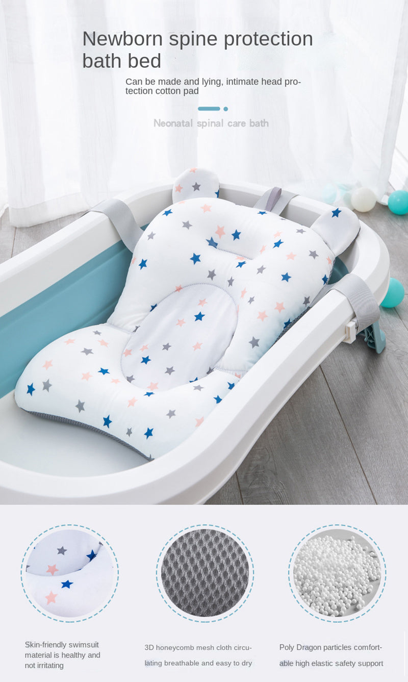 Bath cusion sponge
