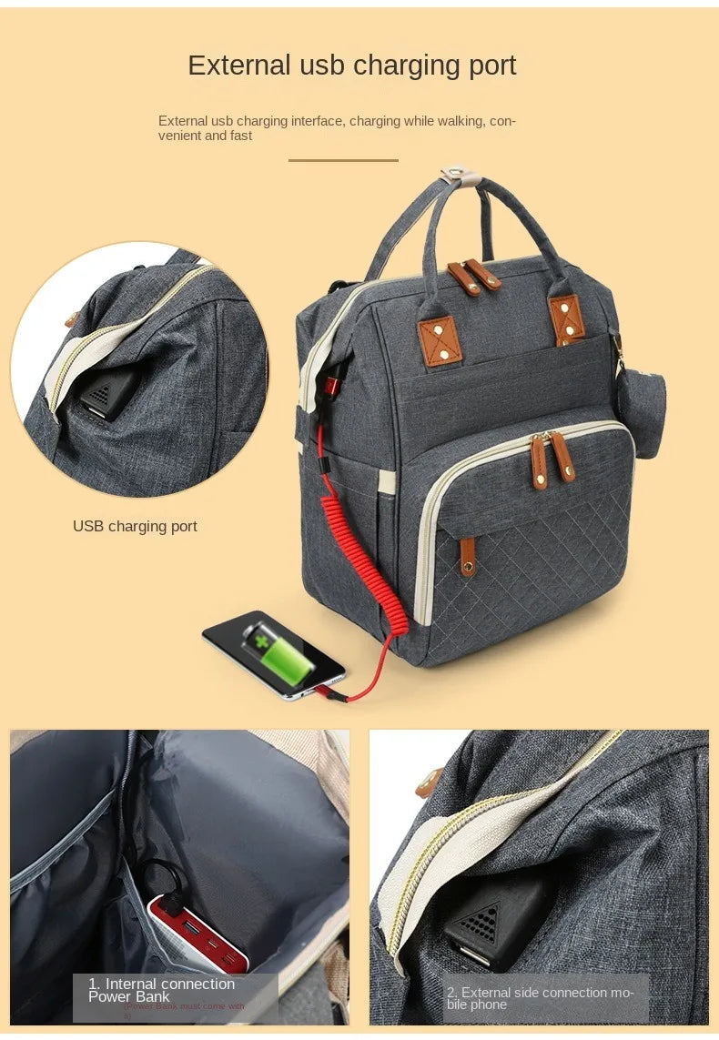 Mommy Bag Set 2 Pieces