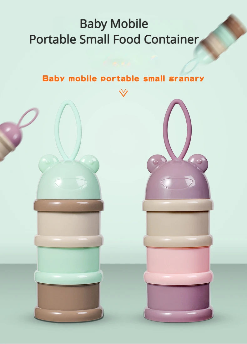 Koala Milk Storage Box