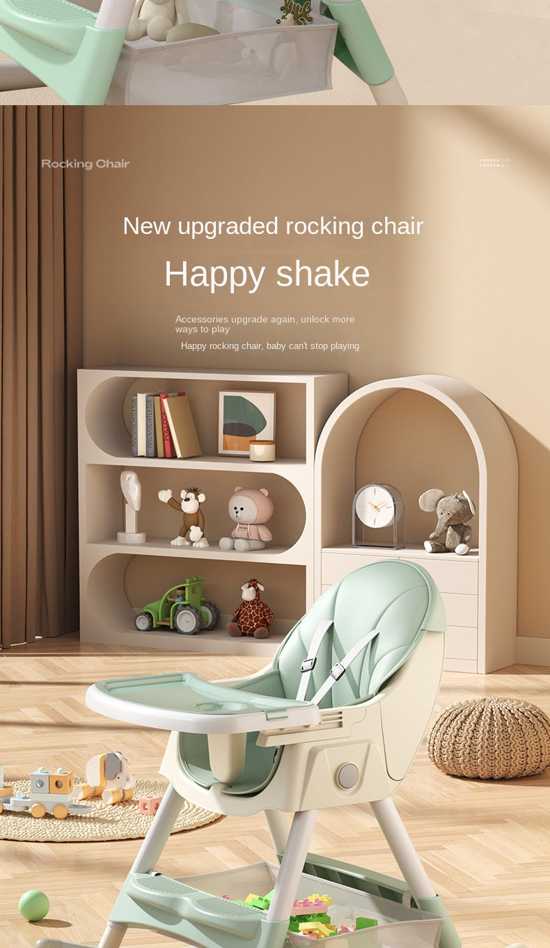 Rocking High Feeding Chair