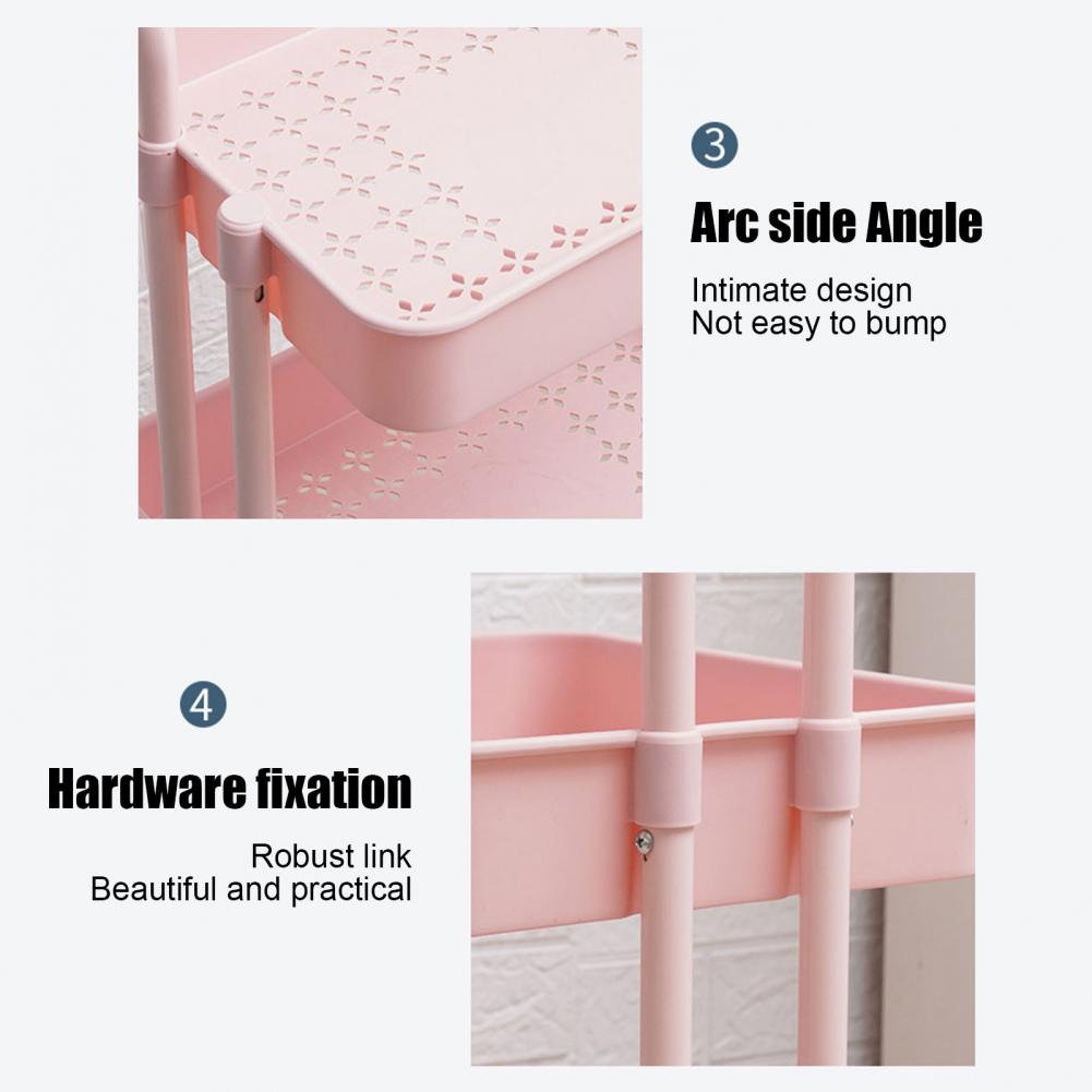 Storage Trolley Organizer