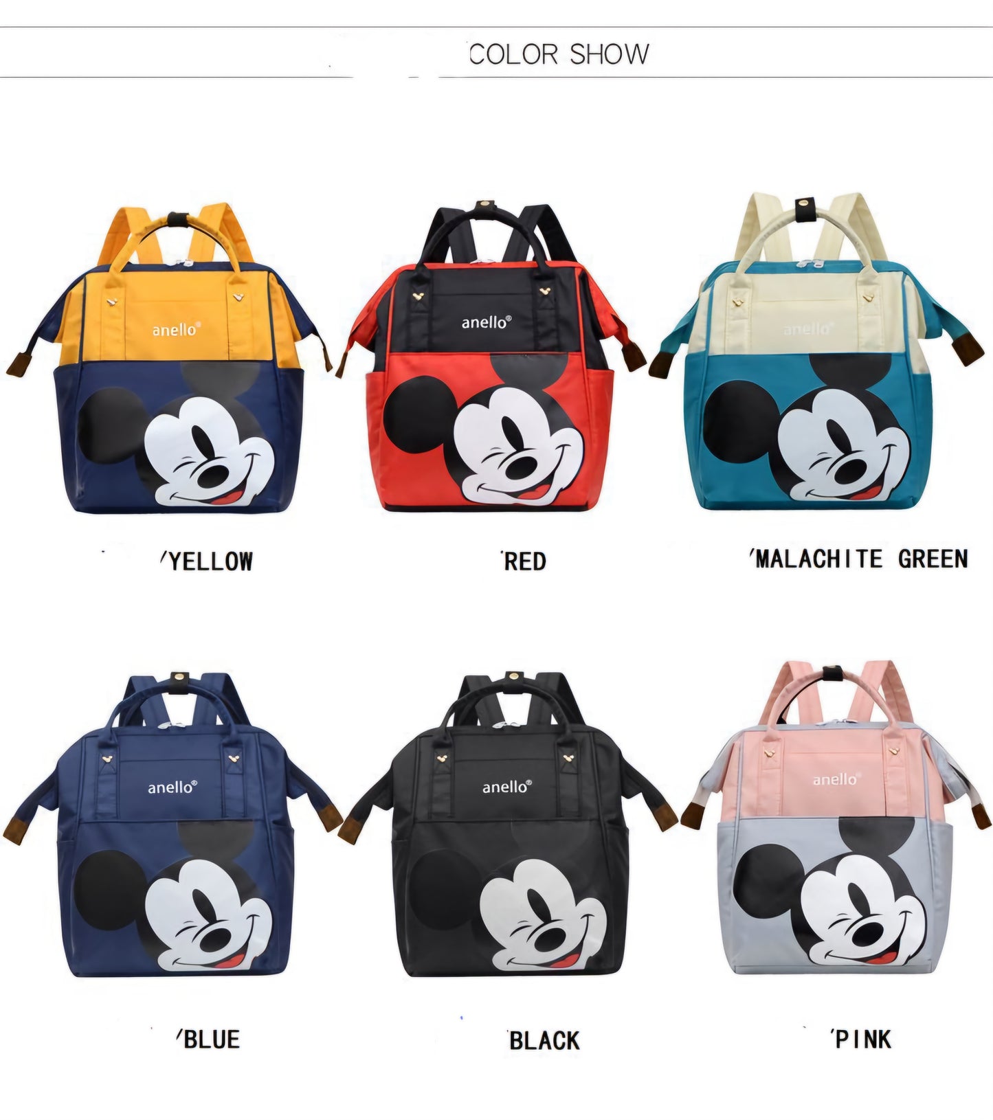 Disney Mickey Mouse Mommy Bag, cool stuff coolstuffza