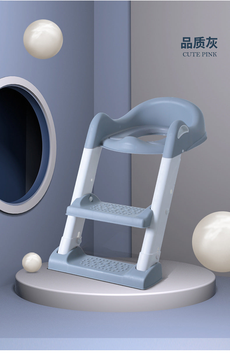 Toilet ladder steps