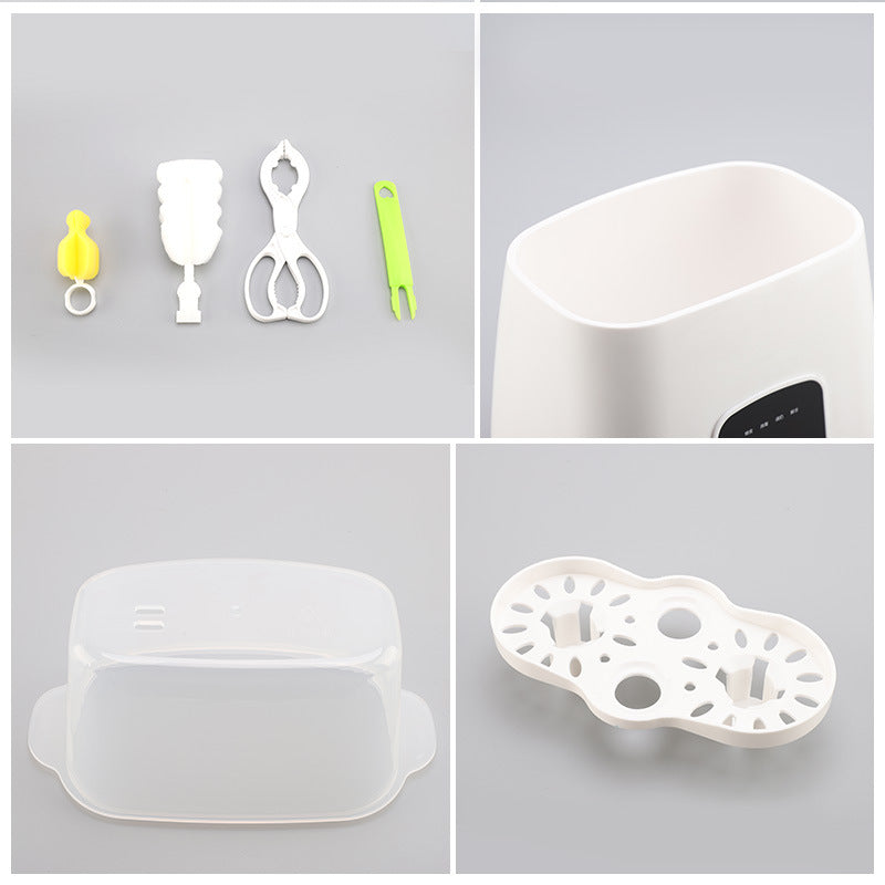 Bottle warmer sterilizer