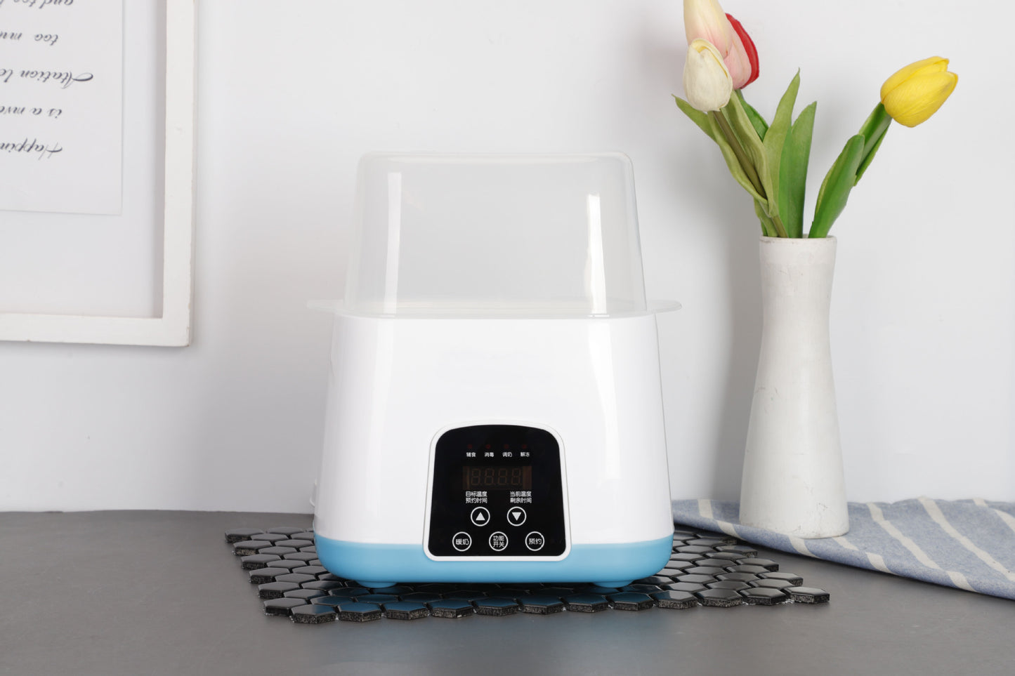 Bottle warmer sterilizer
