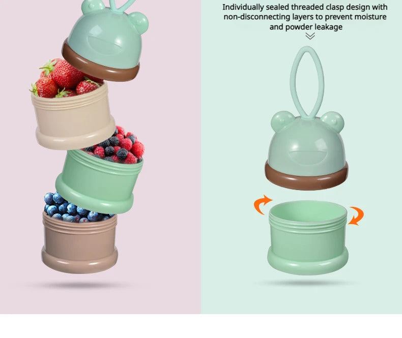 Koala Milk Storage Box