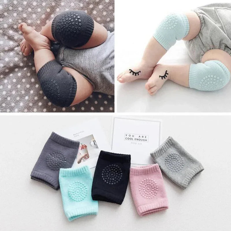 Crawling knee pads