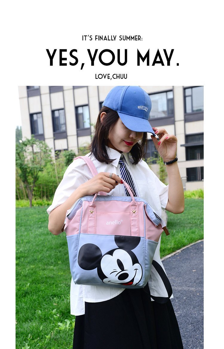 Disney Mickey Mouse Mommy Bag