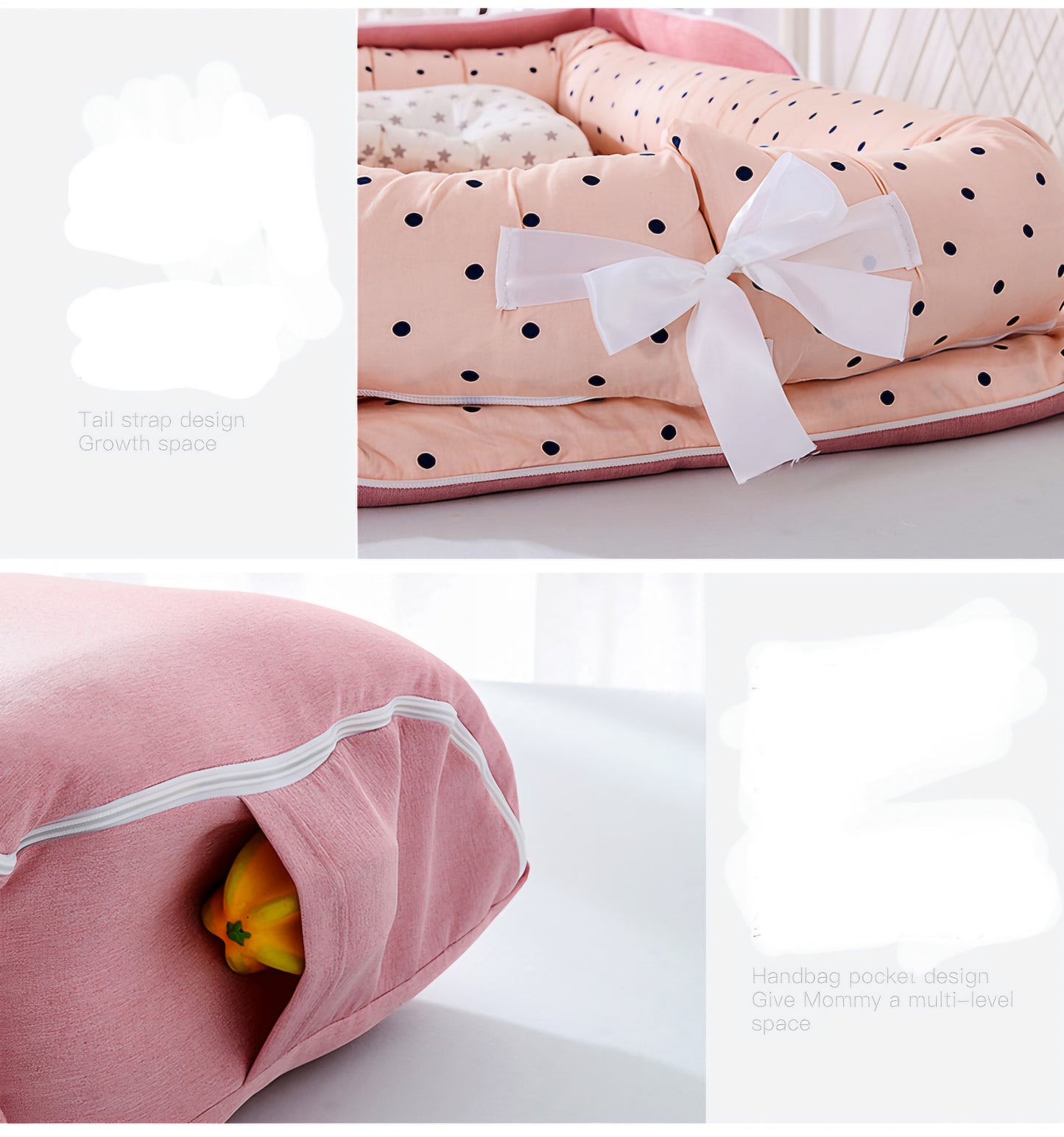 Portable Baby Nest