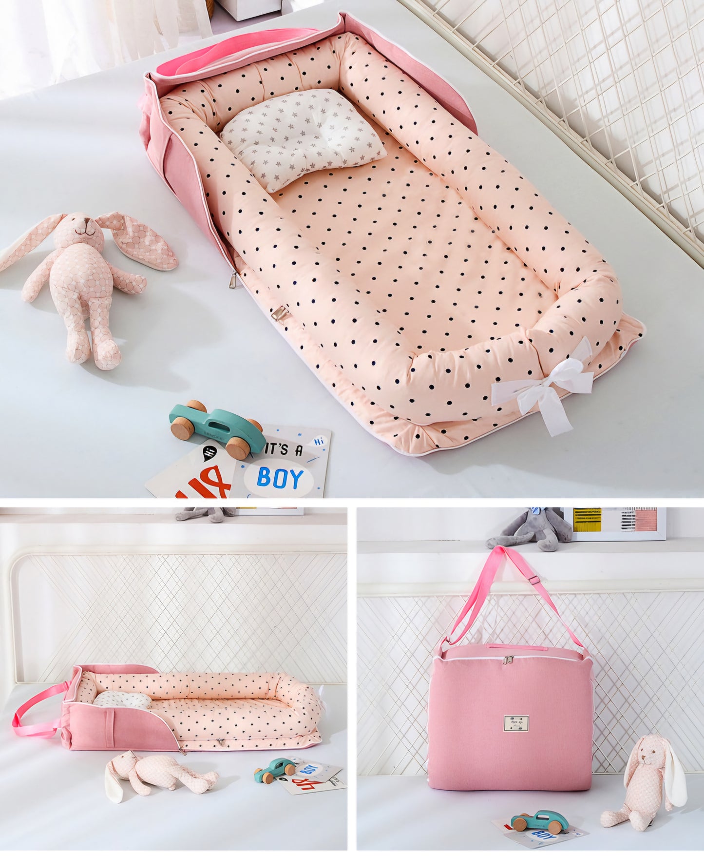 Portable Baby Nest