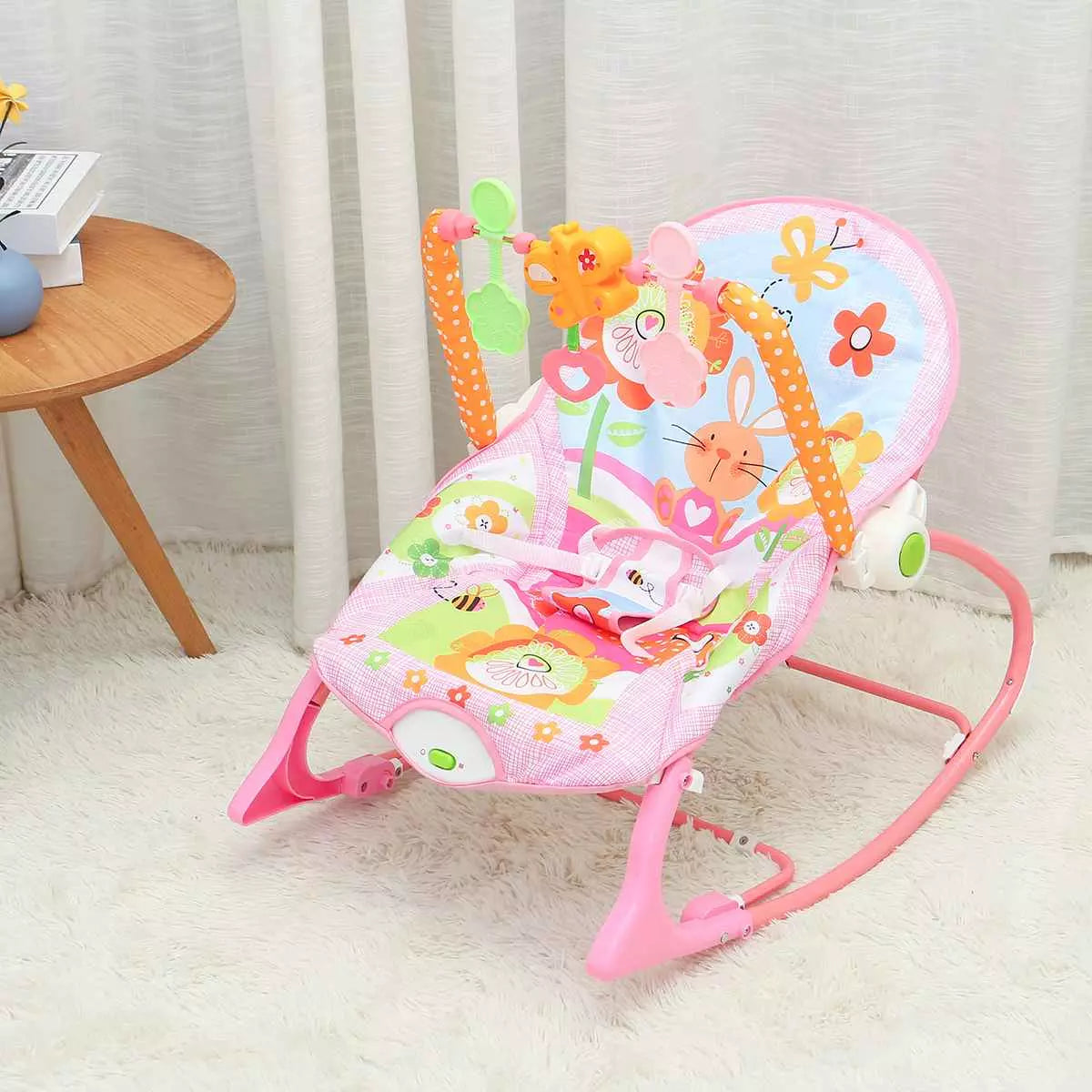Infant to toddler rocker + Free Dummy