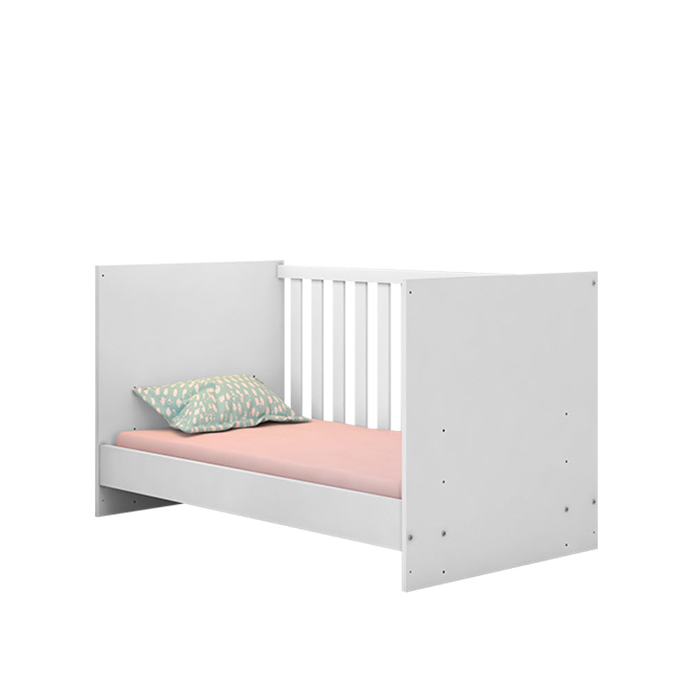 LINX Trinity 2-In-1 Convertible Baby Crib