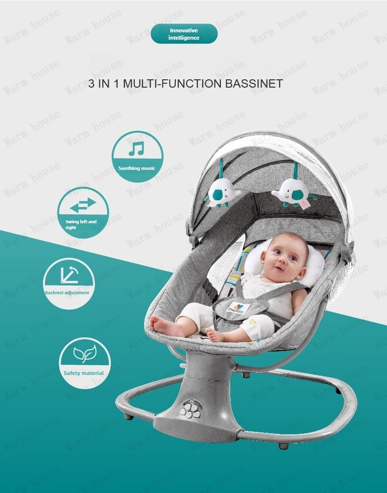 Mastela Deluxe 3 in 1 Multifuntional Baby Swing Bassinet