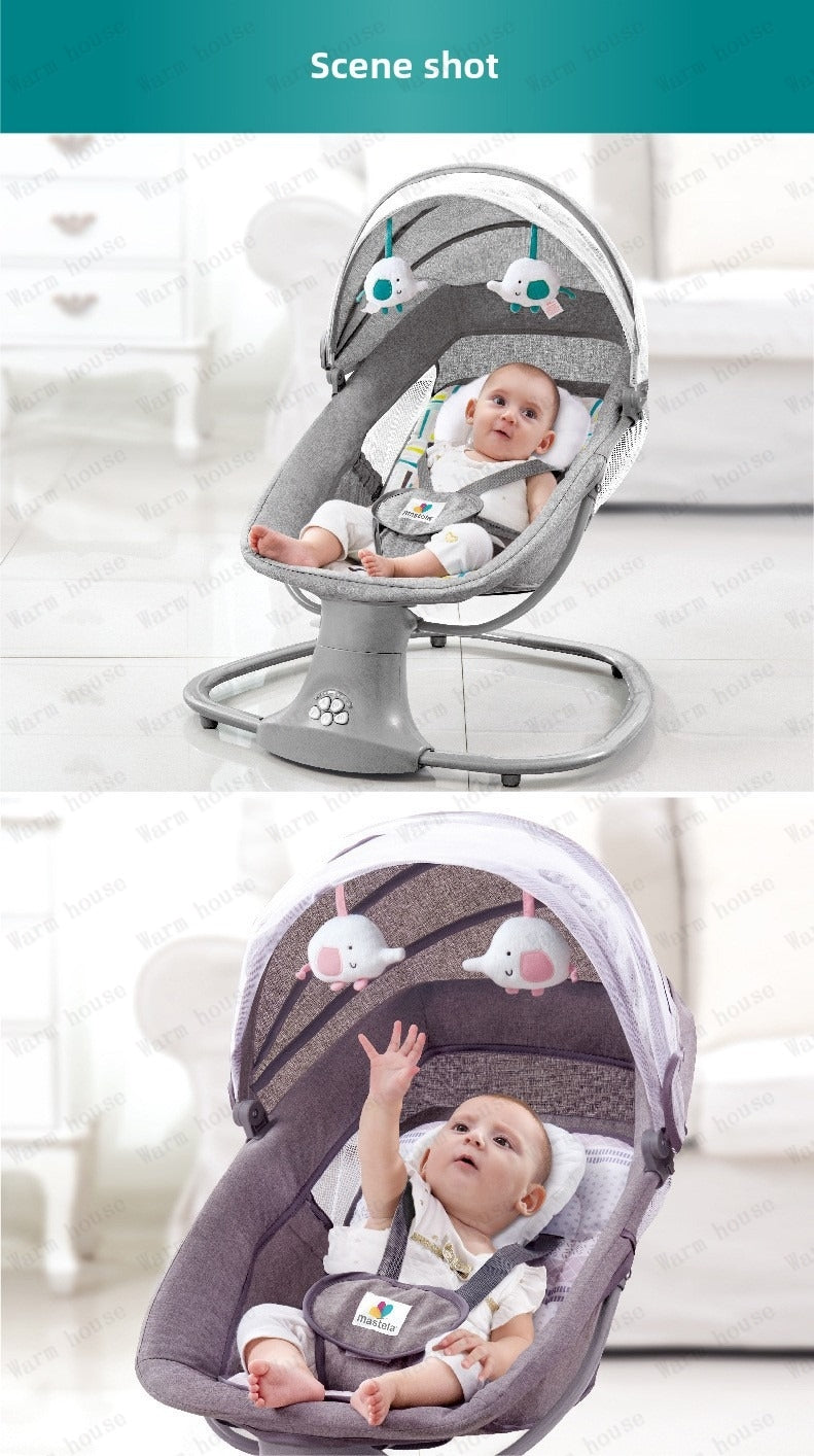 Mastela Deluxe 3 in 1 Multifuntional Baby Swing Bassinet