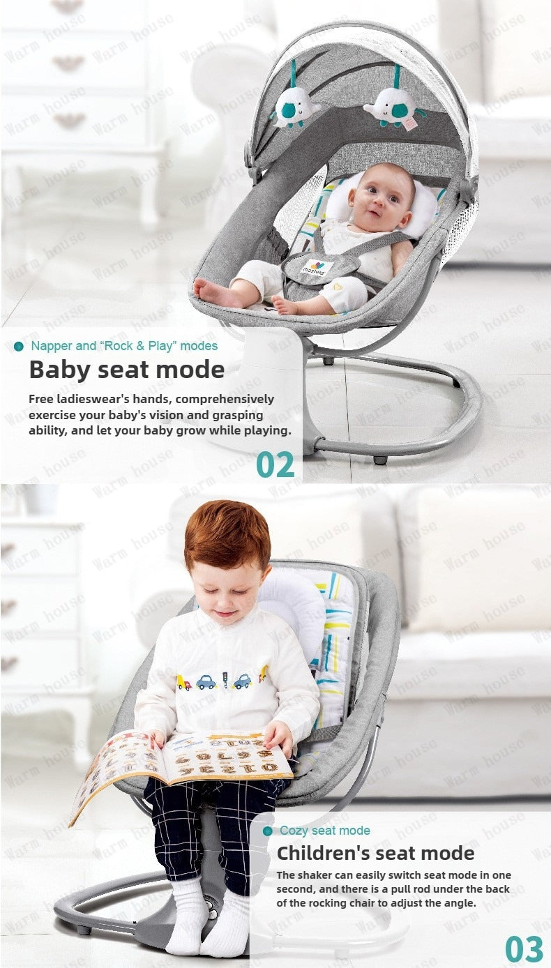 Mastela Deluxe 3 in 1 Multifuntional Baby Swing Bassinet