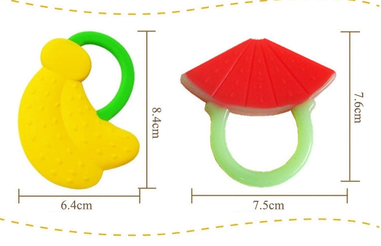 Fruity Silicone Baby Teether