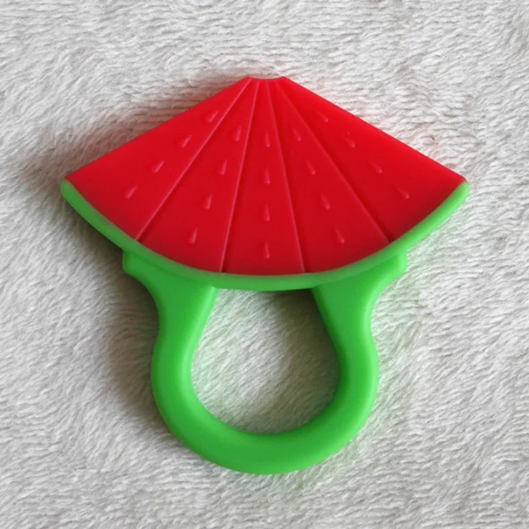 Fruity Silicone Baby Teether