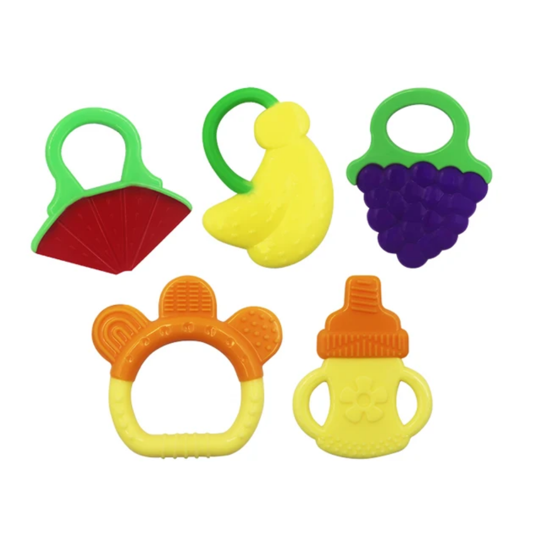 Fruity Silicone Baby Teether