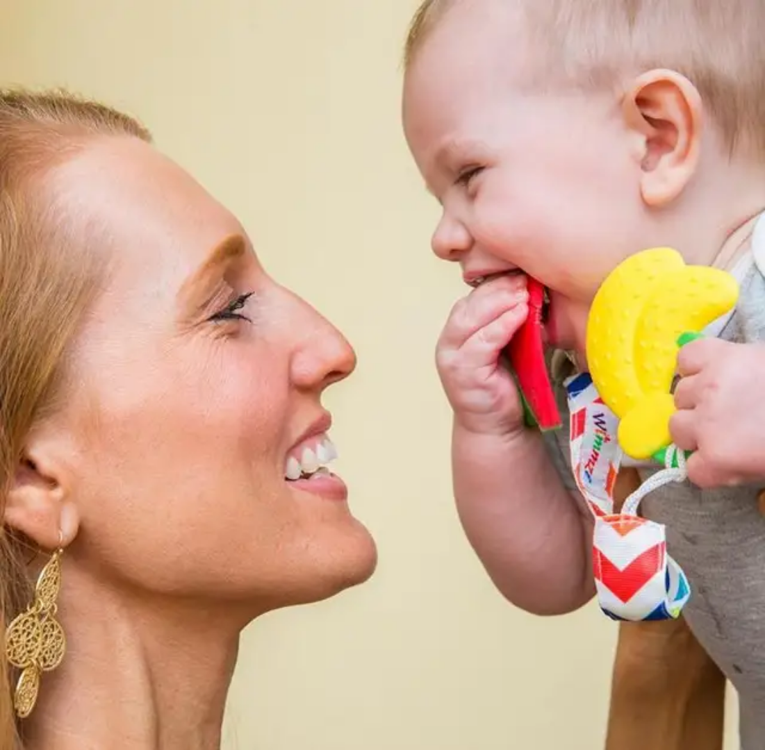 Fruity Silicone Baby Teether