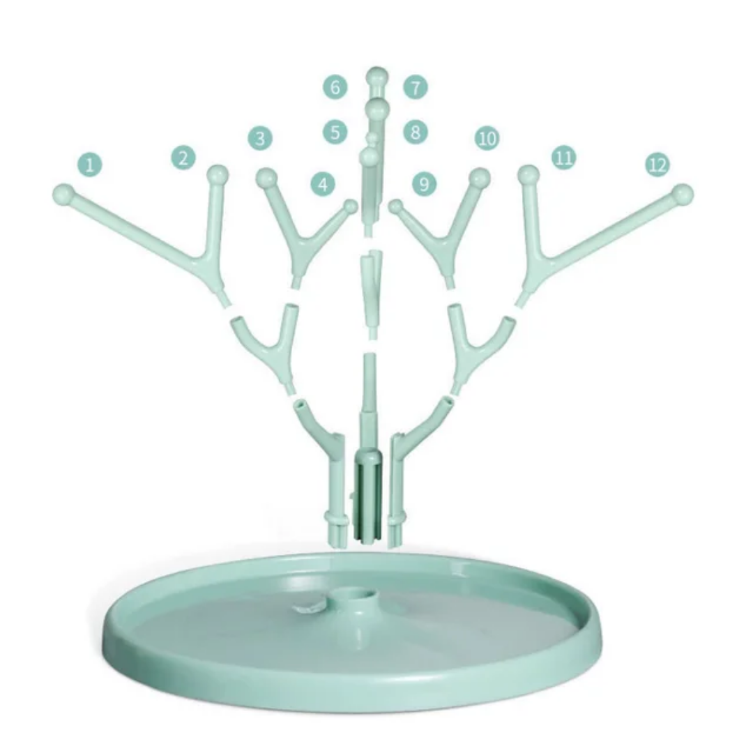 Feeding bottles drying rack