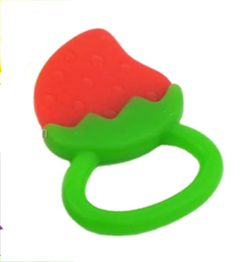 Fruity Silicone Baby Teether