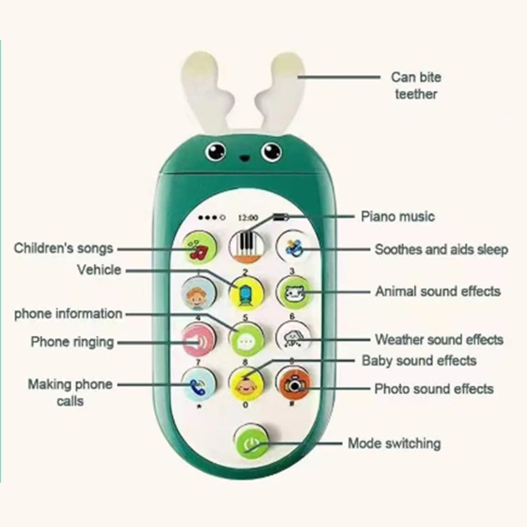 Munchkin Early Learning Mobile Phone