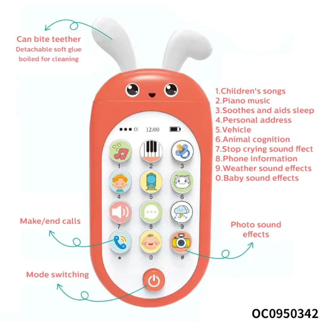 Munchkin Early Learning Mobile Phone
