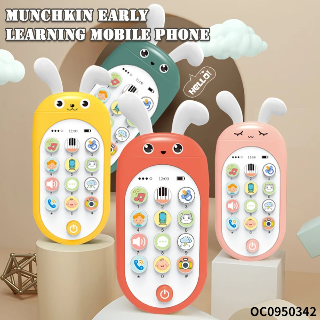 Munchkin Early Learning Mobile Phone