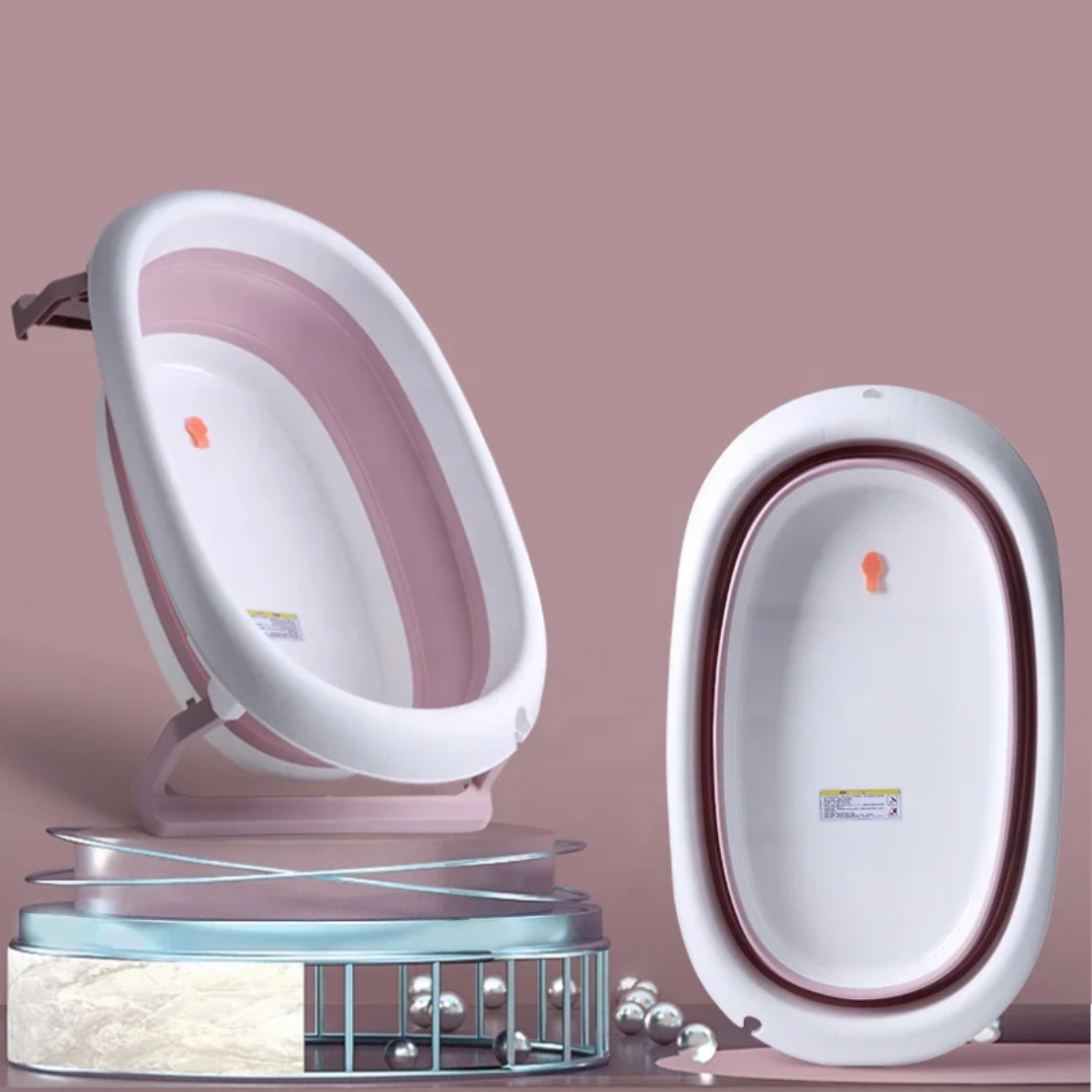 Newborn to Toddler Foldable bath