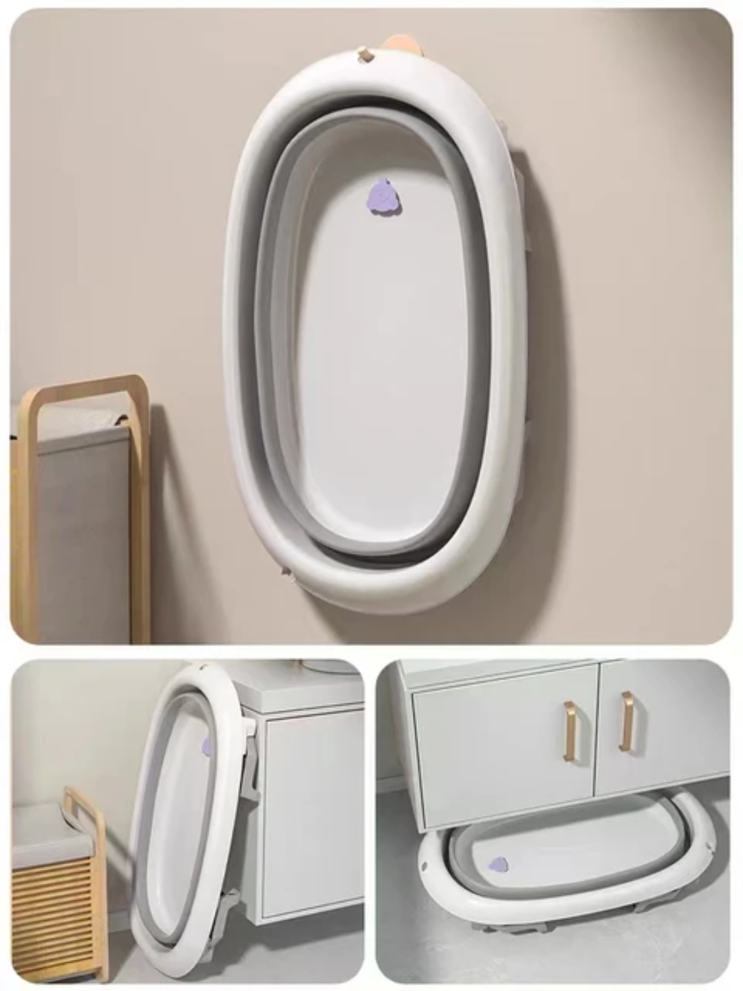 Newborn to Toddler Foldable bath