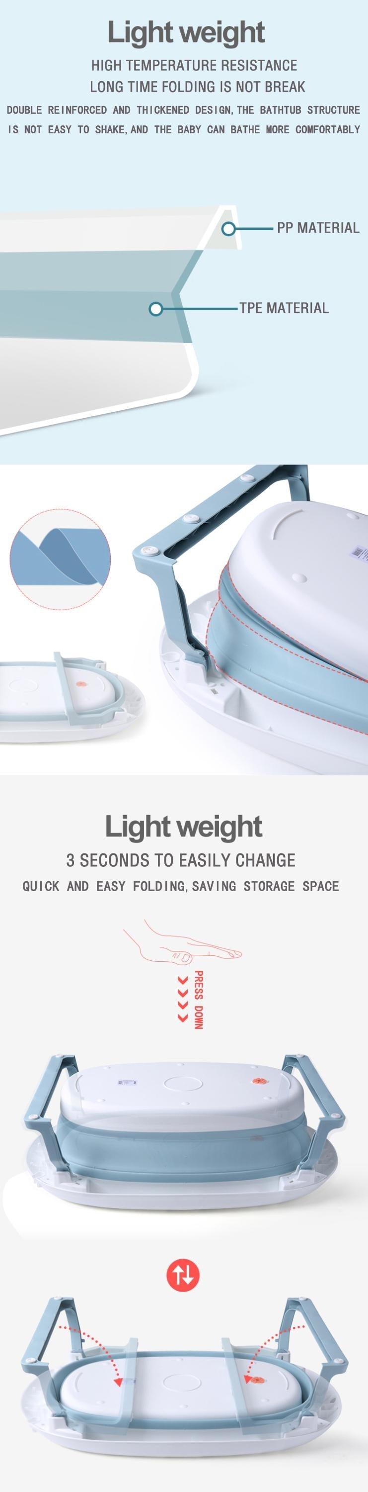 Newborn to Toddler Foldable bath