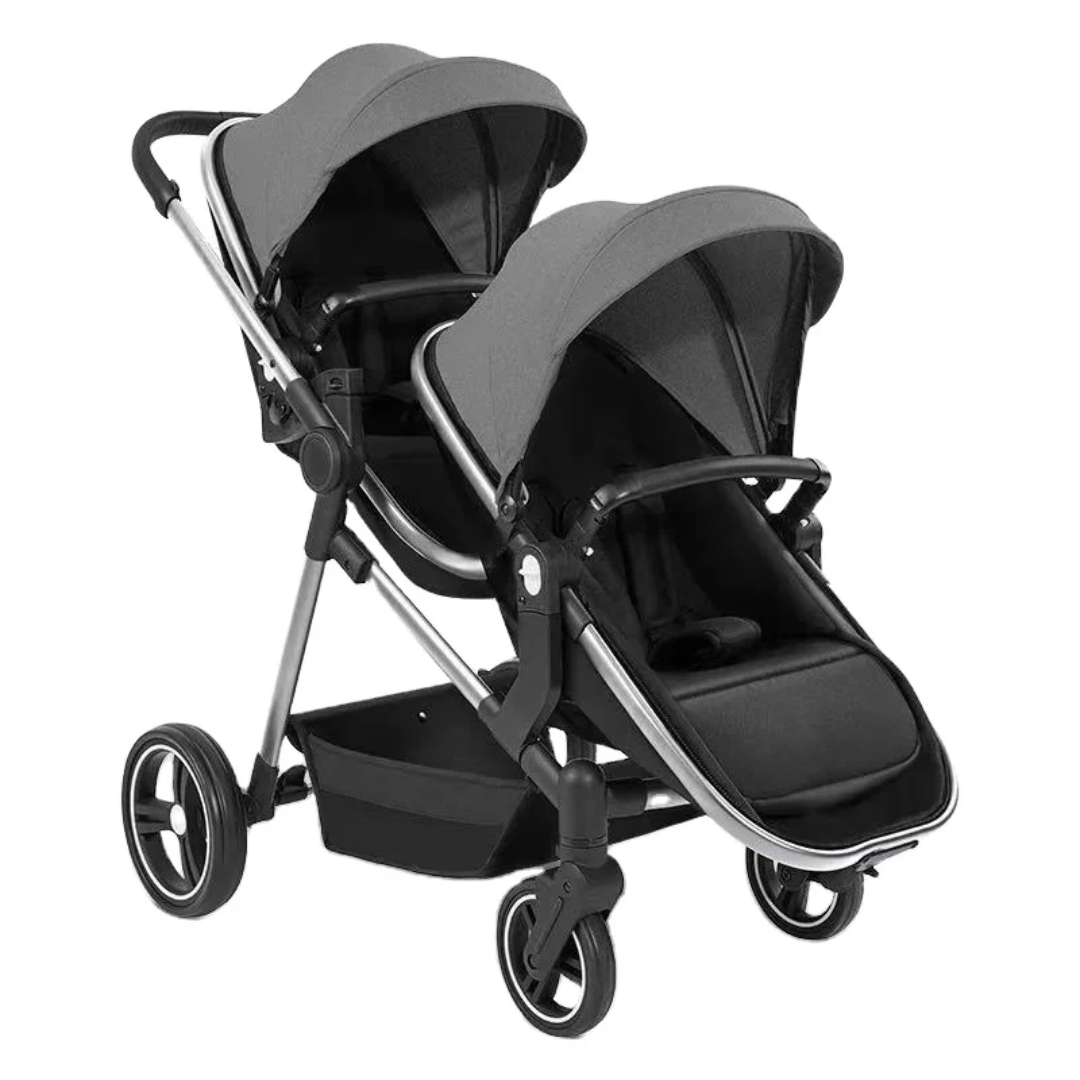 JT Twin Baby Stroller